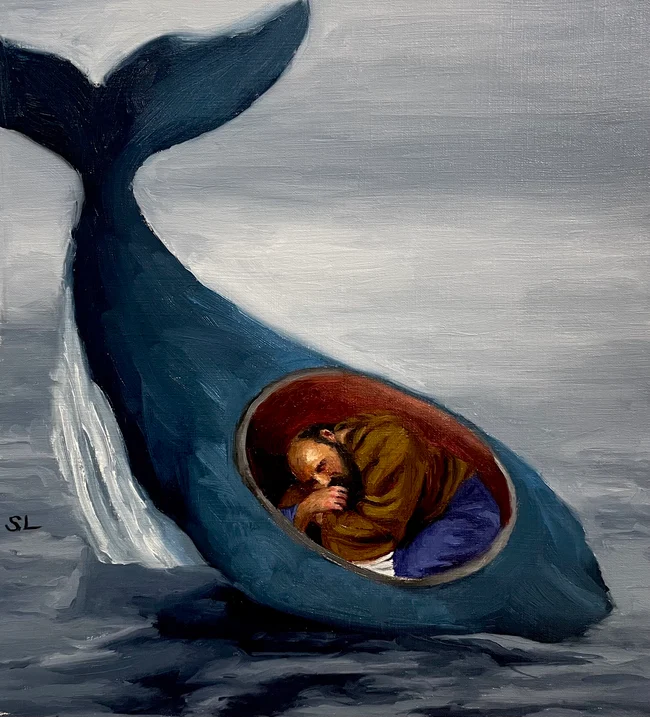 yunus-in-the-belly-of-the-whale-original-oil-painting